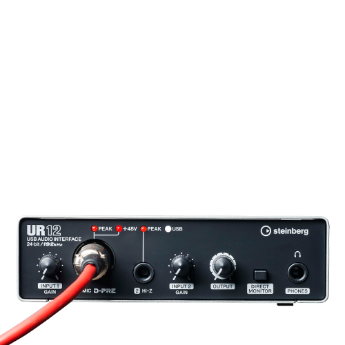 Comprar interface Steinberg UR12 é na Sweetspot's