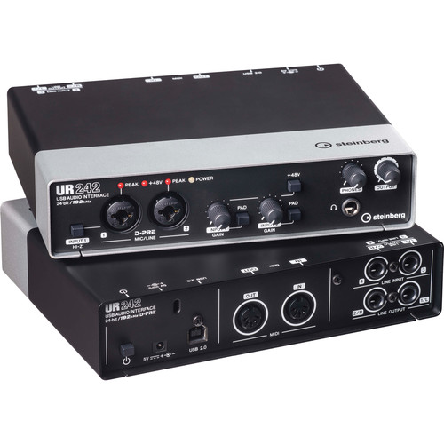 【楽天最安値に挑戦】 « midi e áudio de Interface | UR-242 Steinberg USB 24bit | DTM・DAW