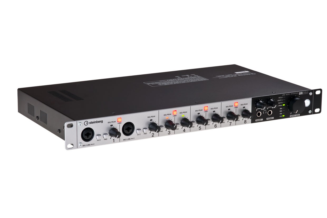Comprar interface Steinberg UR824 é na Steinbergshop Brasil