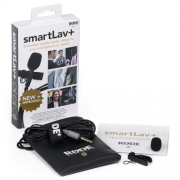 Røde SmartLav+ - Lapela para iPhone, gravador de mão, câmera DSLR