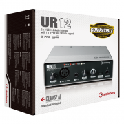 Steinberg UR12: Interface de áudio 192kHz/24-Bit