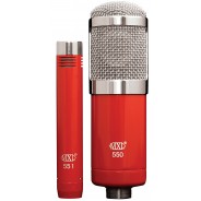 MXL 550/551 | Kit com 2 Microfones Condensadores