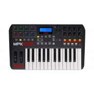 Akai MPK225 - TECLADO CONTROLADOR MIDI 2 OITAVAS
