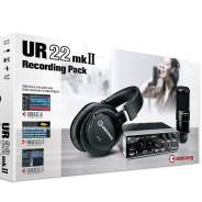 UR-22 mkII Recording Pack | Kit de gravação | Fones + Mic + Interface