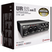 Steinberg UR-22 mkII | Interface de áudio e midi « USB | 24bit/192kHz