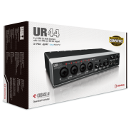 Steinberg UR-44 | Interface de áudio e midi « USB - 6 in x 4 Out | 4 pré-amps | 24bit/192kHz