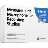 Sonarworks | Microfone de Medição XREF 20 Mic
