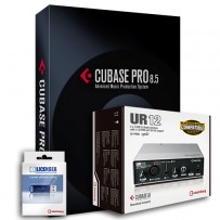 Cubase 8.5 PRO + UR12 192kHz/24-bit Audio Interface