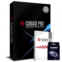 Cubase PRO 9 + Padshop Pro + eLicenser USB