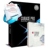 Upgrade Cubase Artist 9.5 ou anterior > Cubase PRO 10 (upgrade)