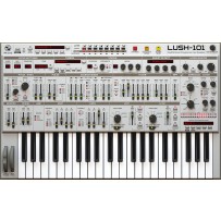 D16 Group | LUSH-101 Multi-timbral Polyphonic Synthesizer