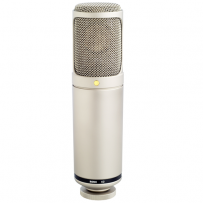 K2 | Microfone Condensador Valvulado