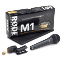 Rode M1 - Microfone Dinâmico para palco