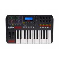 Akai MPK225 - TECLADO CONTROLADOR MIDI 2 OITAVAS