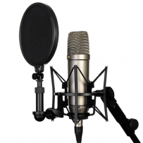 NT1-A - Shock Mount e Pop Filter Inclusos