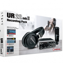 UR22 mkII Recording Pack | Pacote de gravação profissional