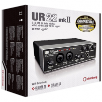 Steinberg UR22 mkII | Interface de Áudio e MIDI