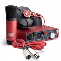 Focusrite Scarlett Sudio | Kit completo para gravação