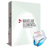 Wavelab Elements 8 - Sistema Profissional de Edição de Áudio (AC)