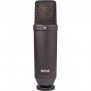 NT1: Microfone condensador para estúdio. Ideal para vocais