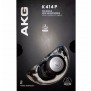 AKG K414P | Fone de Ouvido Semi aberto  - Caixa