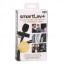 Røde SmartLav+ - Lapela para iPhone, gravador de mão, câmera DSLR